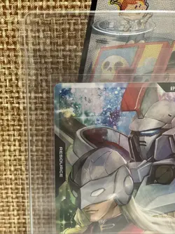 2025 GUNDAM CARD GAME SDCC ZECHS FOIL RESOURCE RP-002 TCG PROMO ENGLISH - Image 3