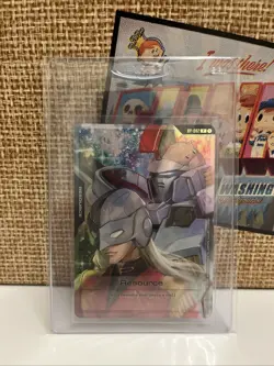 2025 GUNDAM CARD GAME SDCC ZECHS FOIL RESOURCE RP-002 TCG PROMO ENGLISH - Image 1