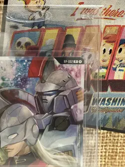 2025 GUNDAM CARD GAME SDCC ZECHS FOIL RESOURCE RP-002 TCG PROMO ENGLISH - Image 4