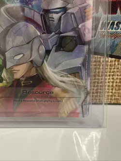 2025 GUNDAM CARD GAME SDCC ZECHS FOIL RESOURCE RP-002 TCG PROMO ENGLISH - Image 5