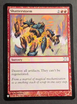 MTG - 1x Shatterstorm - The List: Tenth Edition X - NM - Magic The Gathering 229 - Image 1