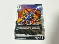 Gundam Card Game - Perfect Strike Gundam R English - GD01-068 R - Newtype Rising - Image 1
