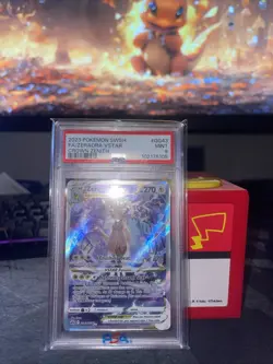 Zeraora VSTAR GG43/GG70 Pokemon Crown Zenith Collectible Card PSA 9 - Image 1