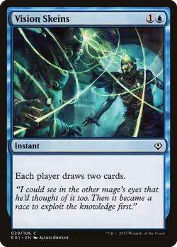 Vision Skeins Archenemy: Nicol Bolas LP MTG - Image 1