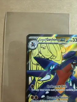 [NM] Pokemon Card Cynthia’s Garchomp EX 204 Destined Rivals Promo Set [02] - Image 2
