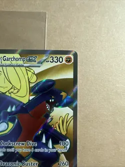 [NM] Pokemon Card Cynthia’s Garchomp EX 204 Destined Rivals Promo Set [02] - Image 3