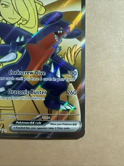 [NM] Pokemon Card Cynthia’s Garchomp EX 204 Destined Rivals Promo Set [02] - Image 4
