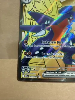 [NM] Pokemon Card Cynthia’s Garchomp EX 204 Destined Rivals Promo Set [02] - Image 5