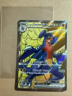 [NM] Pokemon Card Cynthia’s Garchomp EX 204 Destined Rivals Promo Set [01] - Image 1