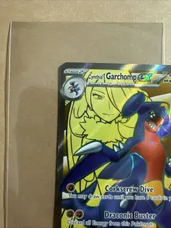 [NM] Pokemon Card Cynthia’s Garchomp EX 204 Destined Rivals Promo Set [01] - Image 2