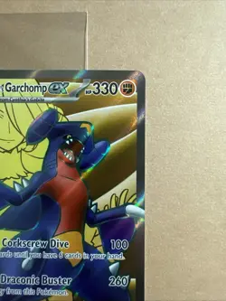 [NM] Pokemon Card Cynthia’s Garchomp EX 204 Destined Rivals Promo Set [01] - Image 3
