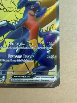 [NM] Pokemon Card Cynthia’s Garchomp EX 204 Destined Rivals Promo Set [01] - Image 4