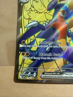[NM] Pokemon Card Cynthia’s Garchomp EX 204 Destined Rivals Promo Set [01] - Image 5