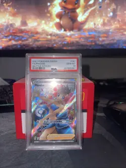 Phoebe Full Art Holo 161 PSA 10 SWSH Battle Styles Pokemon Card - Image 1