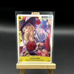 Cavendish (105) OP10-105 English C Royal Blood One Piece Card Game - Image 1