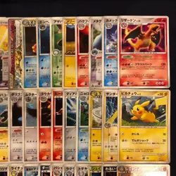 Pokemon PCG DP ADV etc. Holo Lot 100 Card Japanese Vintage Pikachu Charizard - Image 4