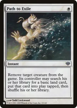 Path to Exile (CON) - The List Reprints (LIST) - MTG - Near Mint - Image 1