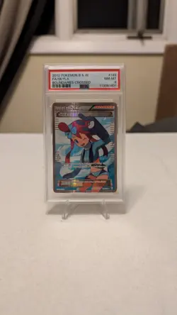 Pokemon 2012 PSA 8 Skyla Boundaries Crossed Card 149/149 - Image 1