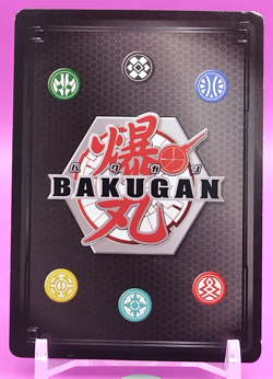 Nilius DX/ Bakugan Battle Brawlers Ability Card SEGA Rare Japanese JP-322-CC - Image 2