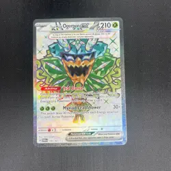 Teal Mask Ogerpon ex Full Art Twilight Masquerade 190/167 Holo Rare Pokemon Card - Image 1