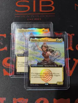 1x Magic The Gathering X Avatar Katara The Fearless Promo Card SDCC 2025 - Image 3