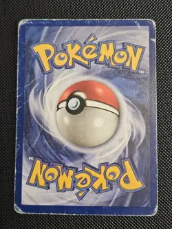 Gyarados 6/102 Holo Rare Base Set WOTC Pokemon Card HP - Image 3