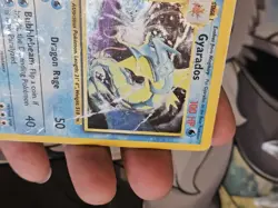 Gyarados 6/102 Holo Rare Base Set WOTC Pokemon Card HP - Image 4