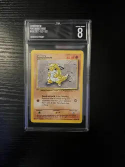 Sandshrew 062/102 Base Set Regular - Image 1