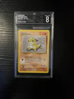 Sandshrew 062/102 Base Set Regular - Image 4