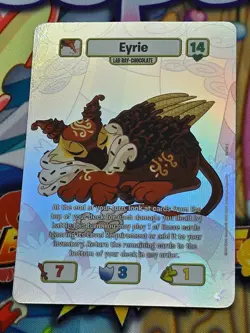 2024 Upper Deck Neopets - 25th Anniversary - FOIL Card TCG - Chocolate Pick List - Image 3