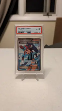 Pokemon 2012 PSA 8 Skyla Boundaries Crossed Card 149 - Image 1
