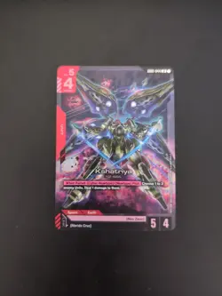 Gundam Card Game - Kshatriya LR English - GD01-044 LR - Newtype Rising - Image 1