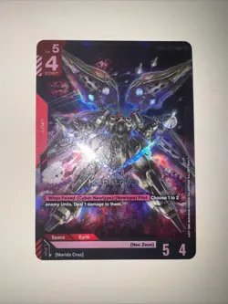 Gundam Card Game - Kshatriya LR English - GD01-044 LR - Newtype Rising - Image 1