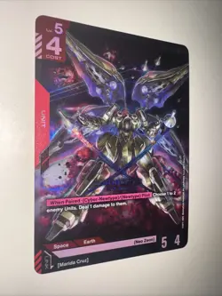 Gundam Card Game - Kshatriya LR English - GD01-044 LR - Newtype Rising - Image 2
