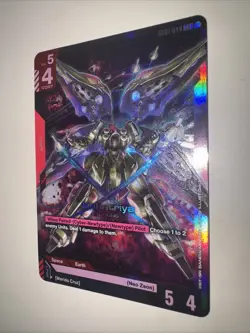 Gundam Card Game - Kshatriya LR English - GD01-044 LR - Newtype Rising - Image 3