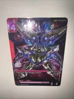 Gundam Card Game - Kshatriya LR English - GD01-044 LR - Newtype Rising - Image 5