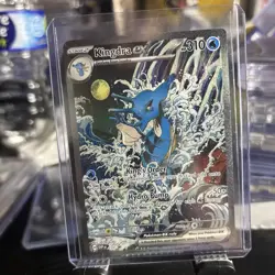 Kingdra EX 131 SV: Scarlet & Violet Black Star Promo Pokemon Card Shrouded Fable - Image 1