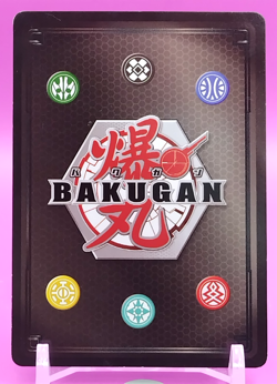 Nilius/ Bakugan Battle Brawlers Ability Card SEGA Rare Japanese JP-321-CC - Image 2