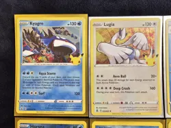 30 Different Ocean Sea Themed Pokemon Cards 30x Card Lot Holos And Reverse Holos - Image 2
