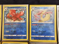 30 Different Ocean Sea Themed Pokemon Cards 30x Card Lot Holos And Reverse Holos - Image 3