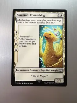 Summon: Choco/Mog - 35 - Magic: Final Fantasy MTG - Common - Regular - FFVII - Image 1