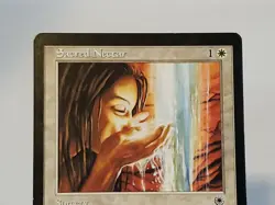 MTG Sacred Nectar Portal Regular Common Magic - Image 2