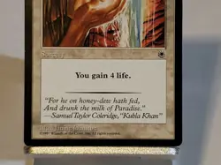 MTG Sacred Nectar Portal Regular Common Magic - Image 3