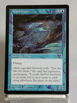 MTG Wind Drake Tempest Regular Common - Image 1