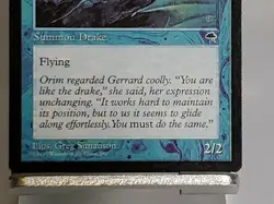 MTG Wind Drake Tempest Regular Common - Image 3