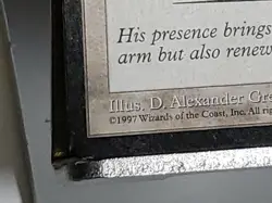 MTG Venerable Monk Portal Regular Uncommon - Image 4