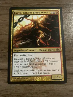 MTG Exava, Rakdos Blood Witch Dragon's Maze 69/156 Regular Rare - Image 1