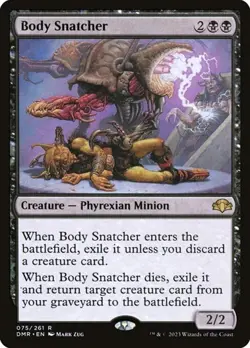 2x Body Snatcher - Foil Dominaria Remastered NM MTG - Image 1