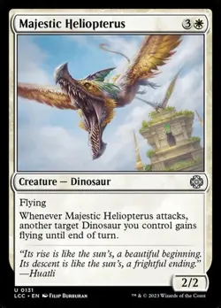 2x Majestic Heliopterus LCC NM MTG - Image 1