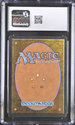 MTG Arabian Nights GIANT TORTOISE LIGHT CGC 8.5 (BIN0035) Graded Power - Image 2